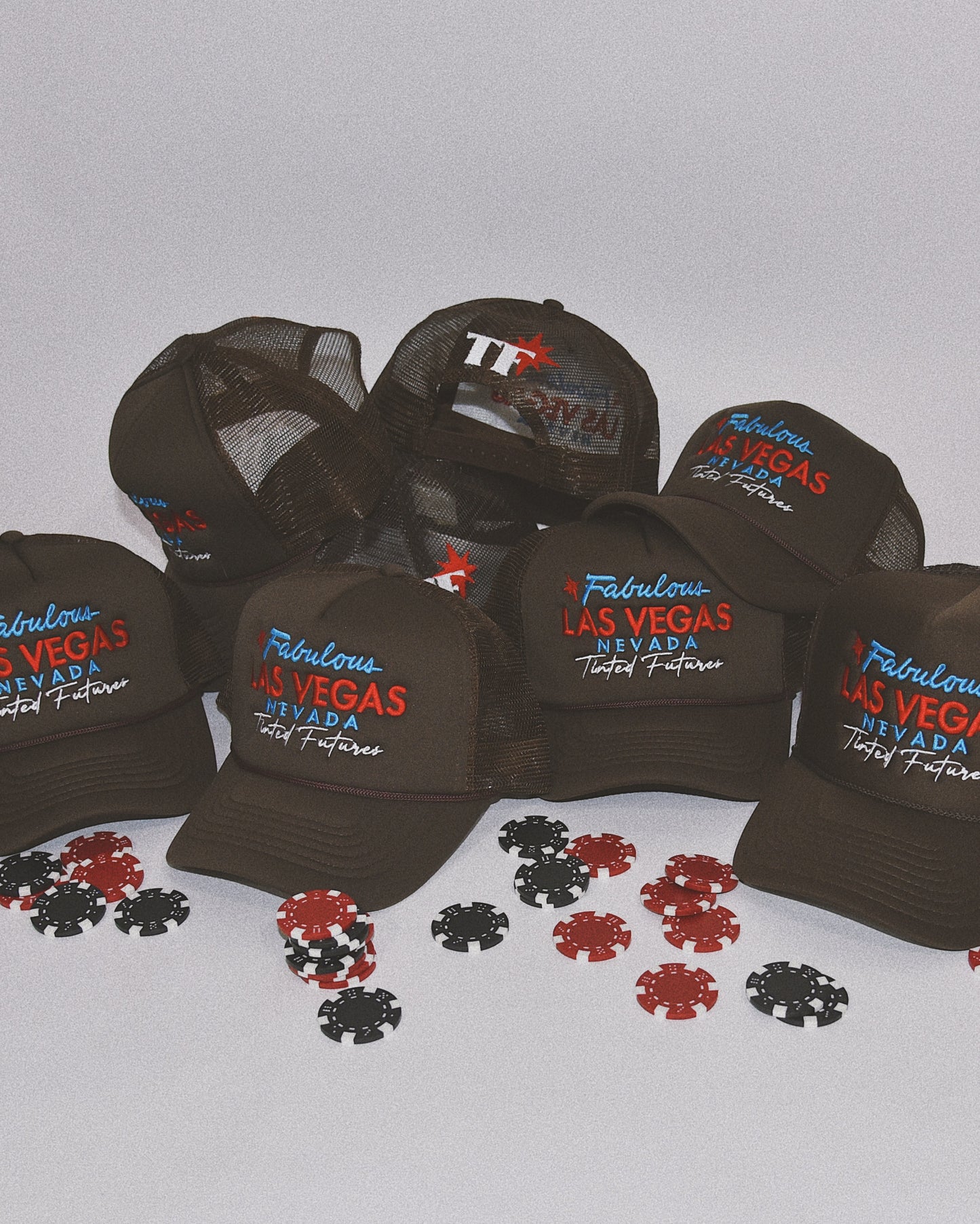 Vegas Trucker in Brown