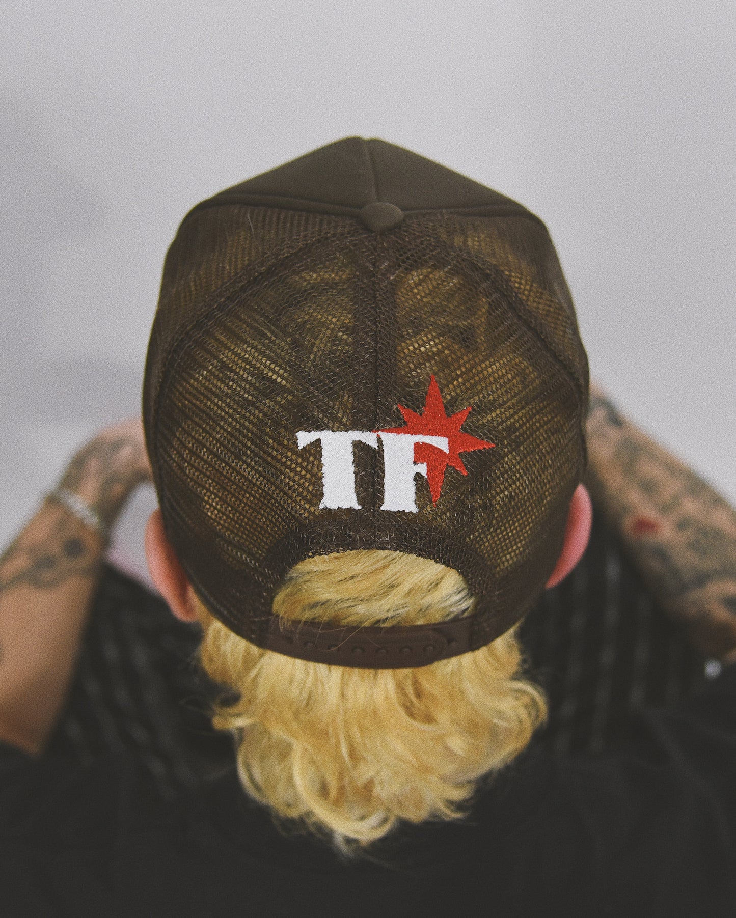 Vegas Trucker in Brown